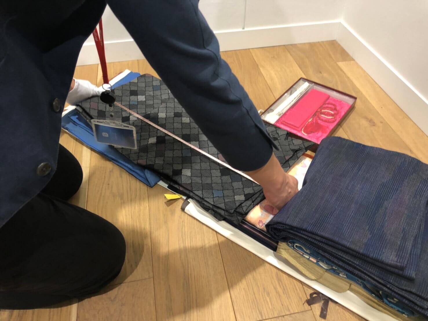 査定士の方が丁寧に査定