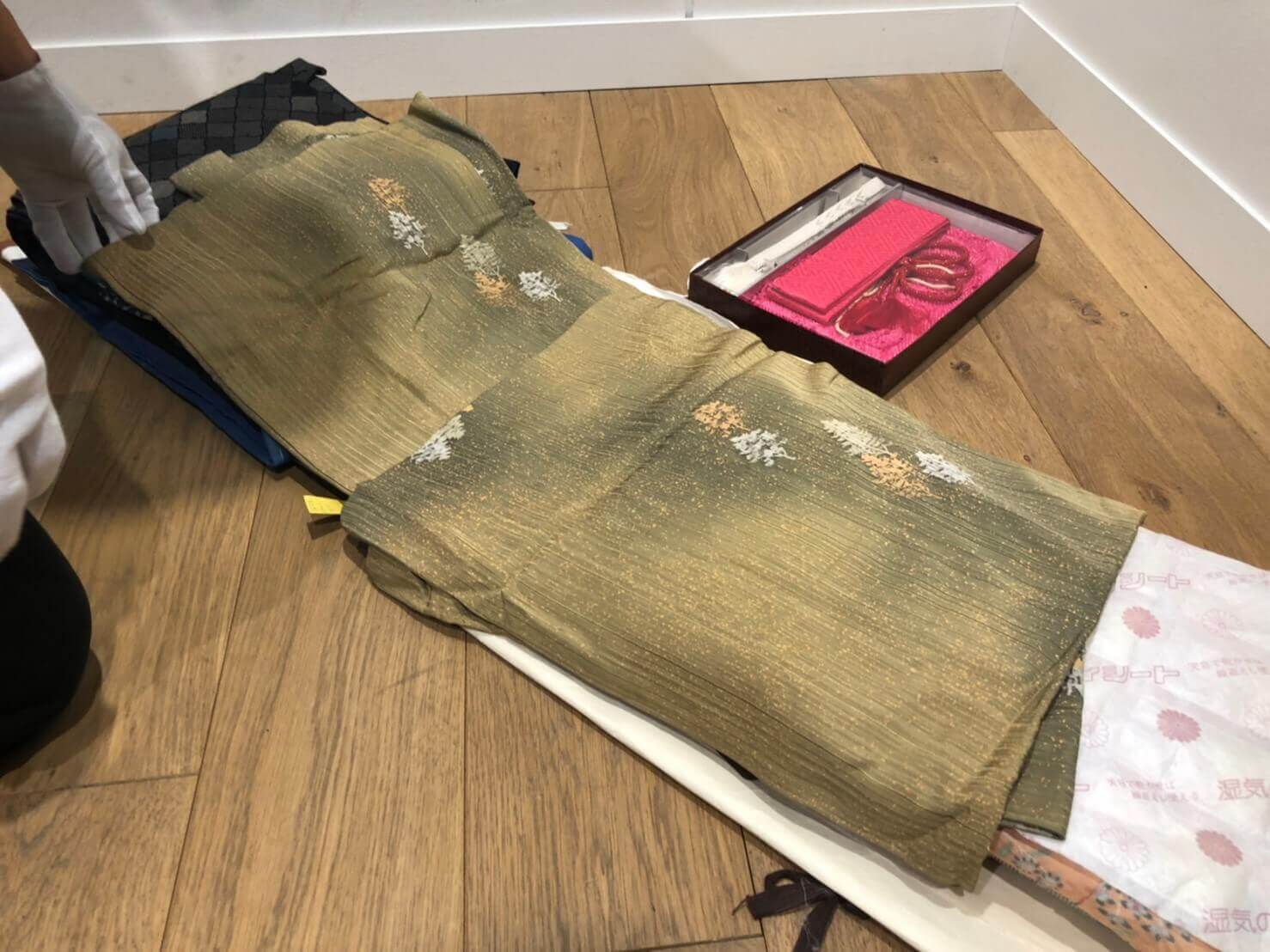 査定士の方が丁寧に査定2