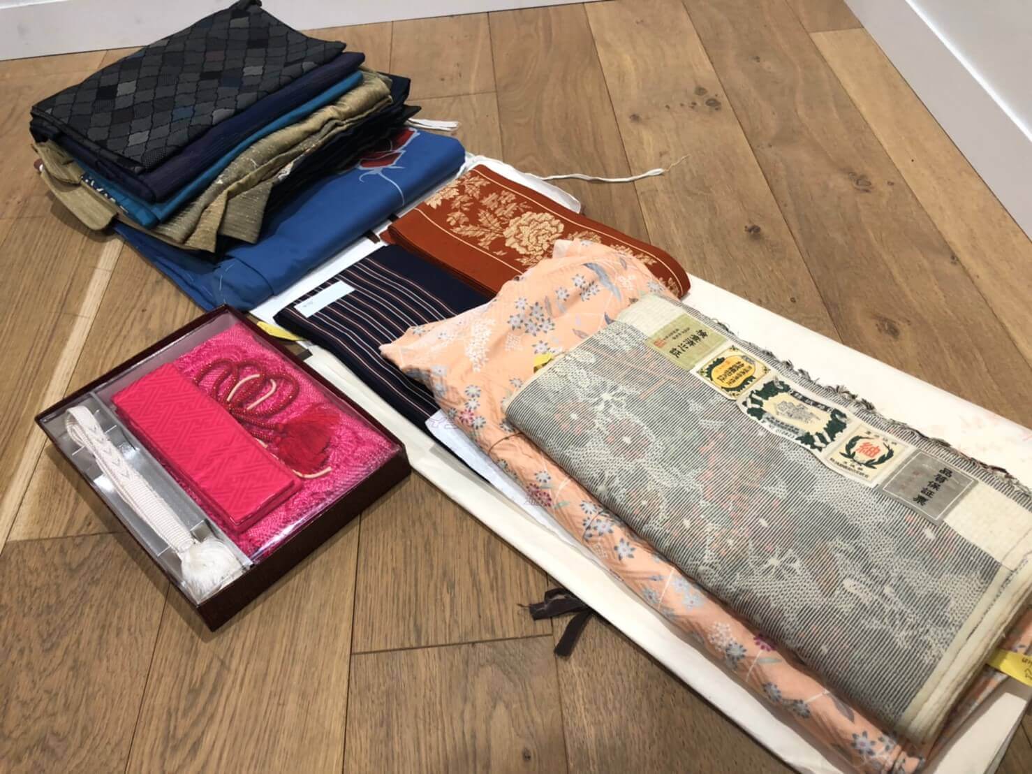 査定に出した着物